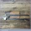 Vintage A Berg Eskultuna Sweden Shoemaker’s Leatherworking Pincer Pliers