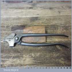 Vintage A Berg Eskultuna Sweden Shoemaker’s Leatherworking Pincer Pliers