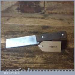 Vintage Cooper & Sons Fuluse Cobblers Leatherworking Hacking Knife