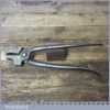 Rare Vintage A Berg Eskultuna Sweden No: 501 Shoemaker’s Pliers