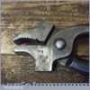 Rare Vintage A Berg Eskultuna Sweden No: 501 Shoemaker’s Pliers