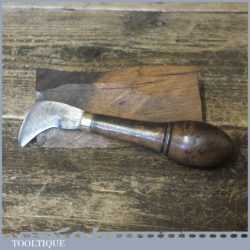 Vintage Witness Taylor Shoemaker’s Leatherworking Butt Knife 1916