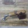 Vintage Bookbinders Leatherworking Tool Brass Finishing Wheel