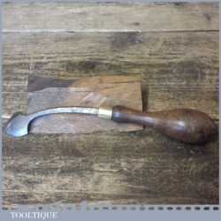 Vintage H Brindley Saddler’s Leatherworking Single Crease Creasing Iron