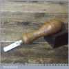 Vintage Shoemaker’s Leatherworking Stitch Pricker Ash Handle