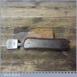 Vintage L Richter & Son Shoemaker’s Leatherworking Double Iron