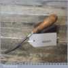 Vintage Shoemaker’s Leatherworking Edge Shave Beechwood Handle