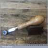 Vintage J Dixon Shoemaker’s Leatherworking Fudge Wheel Ash Handle