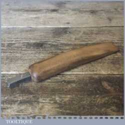 Vintage Shoemaker’s No: 4 Leatherworking Channel Jigger - Good Condition