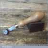 Vintage Shoemaker’s Leatherworking Fudge Wheel - Good Condition