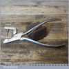 Vintage R. Timmins & Sons Leatherworking Hole Punch Pliers