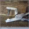 Vintage R. Timmins & Sons Leatherworking Hole Punch Pliers