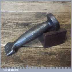 Vintage Shoemaker’s Leatherworking Closer’s Hammer - Good Condition