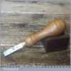 Vintage Shoemaker’s Leatherworking Stitch Pricker With Ash Handle