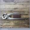 Vintage 7” Upholstery Pincers - Sharpened Ready For Use