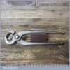 Vintage 7” Upholstery Pincers - Sharpened Ready For Use