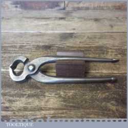 Vintage 7” Upholstery Pincers - Sharpened Ready For Use