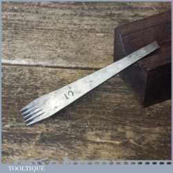 Vintage Shoemaker’s Leatherworking Stabbing Pricker Punch - Good Condition