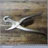 Vintage Maun Industries Leatherworking Rotating Hole Punching Pliers