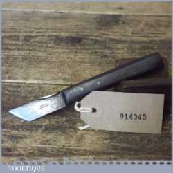 Vintage Philip Liverpool Shoemaker’s Leatherworking Paring Knife