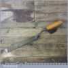 Vintage W. Marples Pattern Makers 1 ¼” Cranked Firmer Gouge Paring Chisel