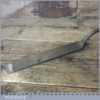 Vintage W. Marples Pattern Makers 1 ¼” Cranked Firmer Gouge Paring Chisel