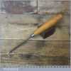 Vintage Ward Carpenter’s 1/4” Bevel Edge Chisel - Sharpened Honed