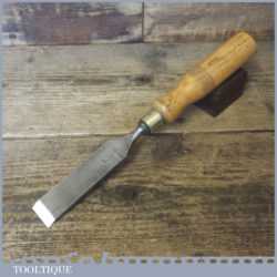 Vintage Robert Sorby Carpenter’s 1” Firmer Chisel - Sharpened Honed