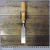 Vintage Robert Sorby Carpenter’s 1” Firmer Chisel - Sharpened Honed