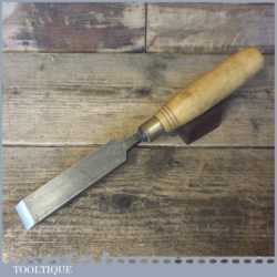 Vintage W. Marples & Sons 1 ¼” Firmer Chisel