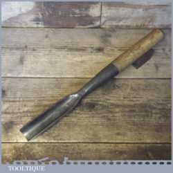 Vintage Ward Carpenter’s 1 ¼” Heavy Duty Socketed Gouge Chisel