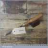 Vintage W H Clay Carpenter’s 1/4” Firmer Chisel