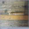 Vintage W H Clay Carpenter’s 1/4” Firmer Chisel