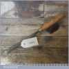 Vintage I. Sorby Carpenter’s 1/2” Firmer Chisel - Sharpened Honed