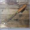 Vintage I. Sorby Carpenter’s 1/2” Firmer Chisel - Sharpened Honed