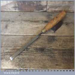 Vintage I. Sorby Carpenter’s 1/2” Firmer Chisel - Sharpened Honed