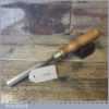 Vintage Carpenter’s 3/4” Gouge Chisel- Sharpened Honed