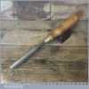 Vintage Carpenter’s 3/4” Gouge Chisel- Sharpened Honed