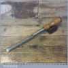 Vintage Stormont Carpenter’s 3/4” Heavy Duty Socketed Bevel Edge Chisel
