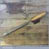 Vintage Alexander Marshall Pattern Makers 11/16” Incannel Gouge Paring Chisel
