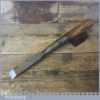 Antique Isaac Greaves 15/16” Heavy Duty Socketed Firmer Chisel 1825-1911