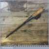 Ward & Payne Carpenter’s 1/4” Heavy Duty Socketed Sash Mortice Chisel - Sharpened Honed