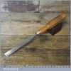 Vintage Thomas Ibbotson Co Carpenter’s 5/8” Gouge Chisel - Sharpened Honed