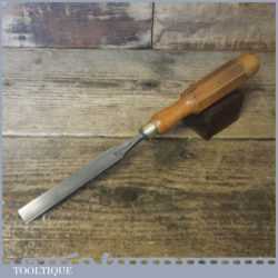 Vintage Thomas Ibbotson Co Carpenter’s 5/8” Gouge Chisel - Sharpened Honed