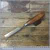 Vintage Ward & Payne Carpenter’s 1” Gouge Chisel - Sharpened Honed
