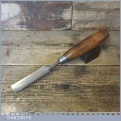 Vintage Ward & Payne Carpenter’s 1” Gouge Chisel - Sharpened Honed