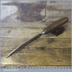 Vintage Carpenter’s 3/16” Cast Steel Sash Mortice Chisel - Sharpened Honed