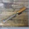 Vintage I. Sorby Pattern Makers 1 ¼” Bevel Edge Paring Chisel - Sharpened Honed