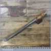 Thomas Turton & Sons Ltd Carpenter’s 7/8” Heavy Duty Flat Firmer Chisel - Sharpened Honed