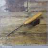 Vintage Stormont Carpenter’s 3/16” Bevel Edge Chisel - Sharpened Honed